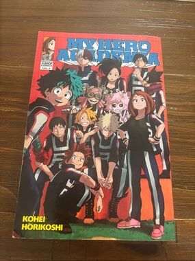 My Hero Academia Vol 4